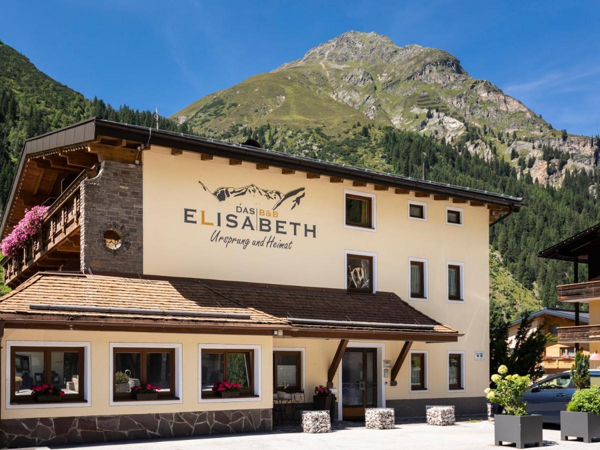 ホテル Haus Elisabeth ザンクト・レオンハルト・イム・ピッツタール エクステリア 写真