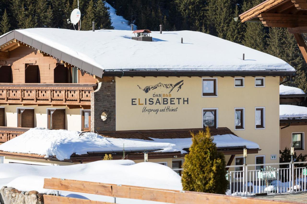 ホテル Haus Elisabeth ザンクト・レオンハルト・イム・ピッツタール エクステリア 写真